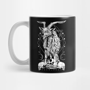 VUKOJARAC - the mythical wolf goat Mug